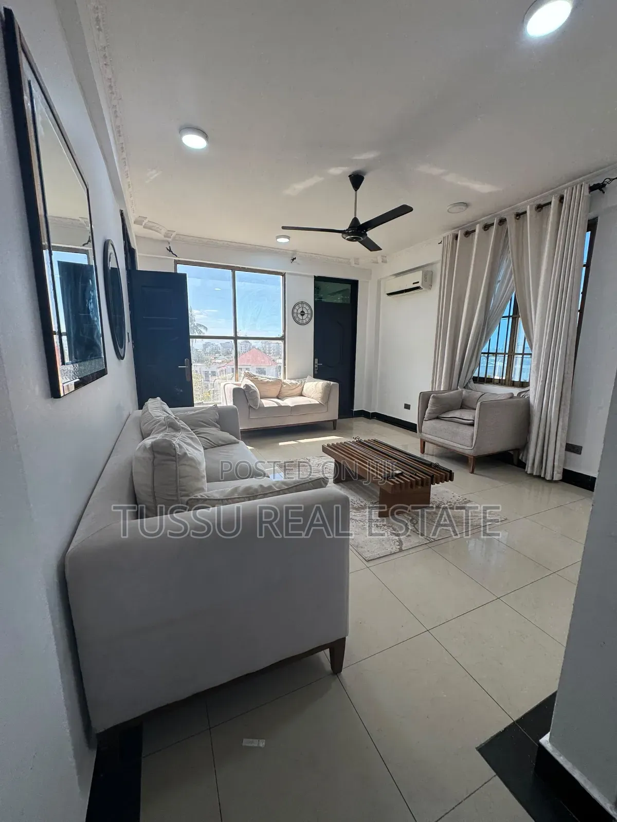 3bdrm Apartment in Msasani General Tyre, Mikocheni for rent in Mikocheni