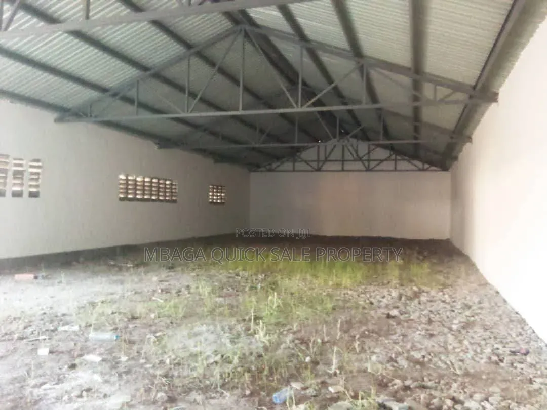 Godown Area SQM 400 for Rent TSH 4000,000ml Located in Mbagala Zakiemu in Mbagala