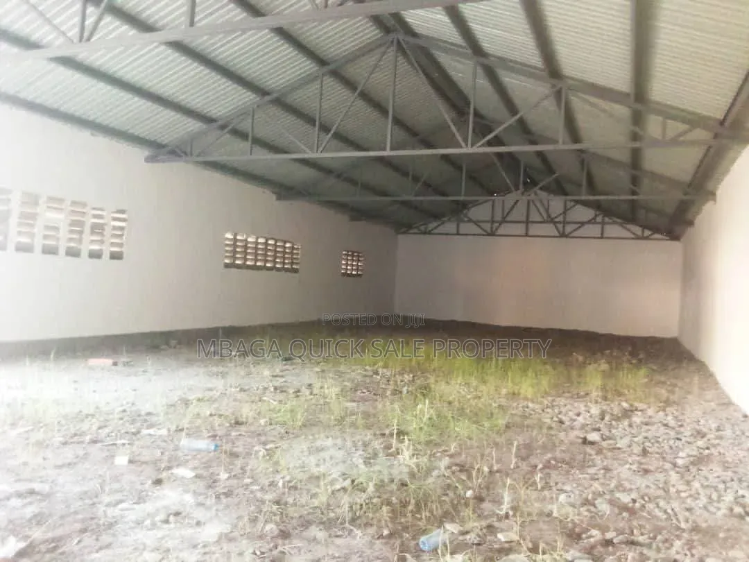 Godown Area SQM 400 for Rent TSH 4000,000ml Located in Mbagala Zakiemu in Mbagala