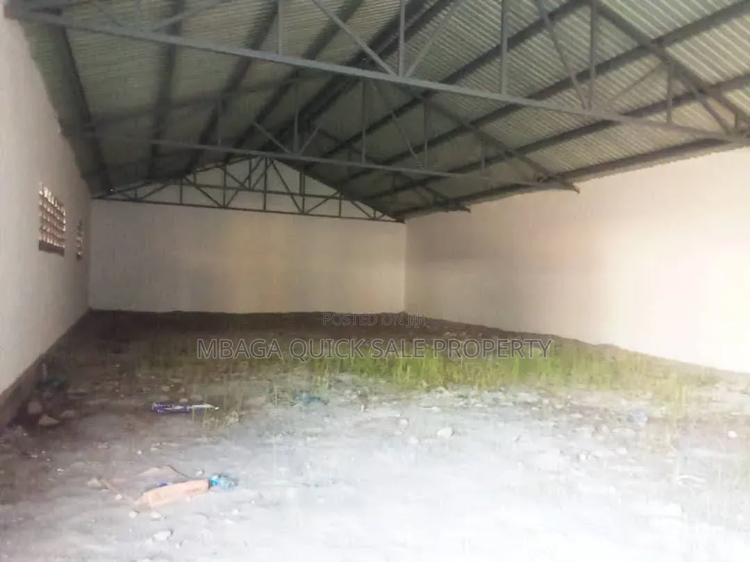 Godown Area SQM 400 for Rent TSH 4000,000ml Located in Mbagala Zakiemu in Mbagala