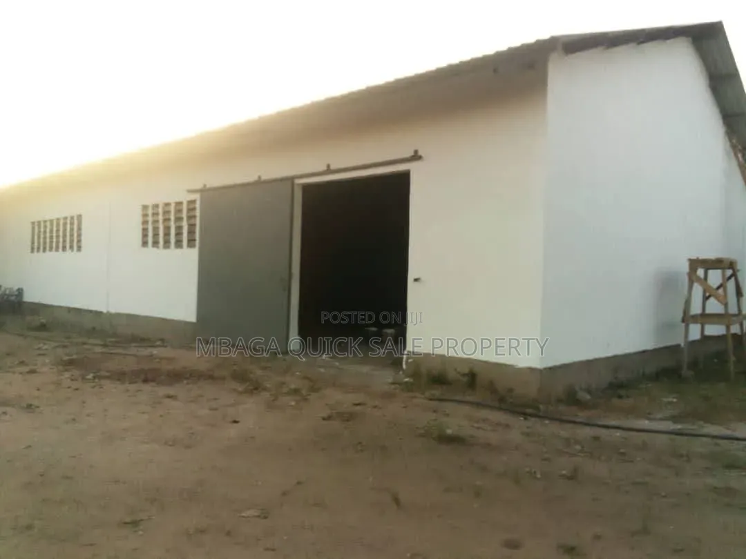 Godown Area SQM 400 for Rent TSH 4000,000ml Located in Mbagala Zakiemu in Mbagala