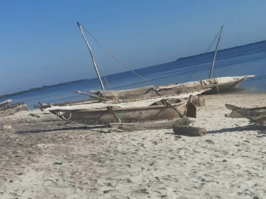 Beach Plot With 30 Acres for Sale at Bagamoyo Zinga in Kiromo