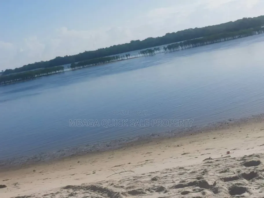 Beach Plot With 30 Acres for Sale at Bagamoyo Zinga in Kiromo