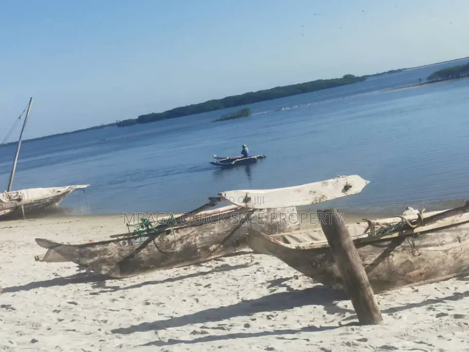Beach Plot With 30 Acres for Sale at Bagamoyo Zinga in Kiromo
