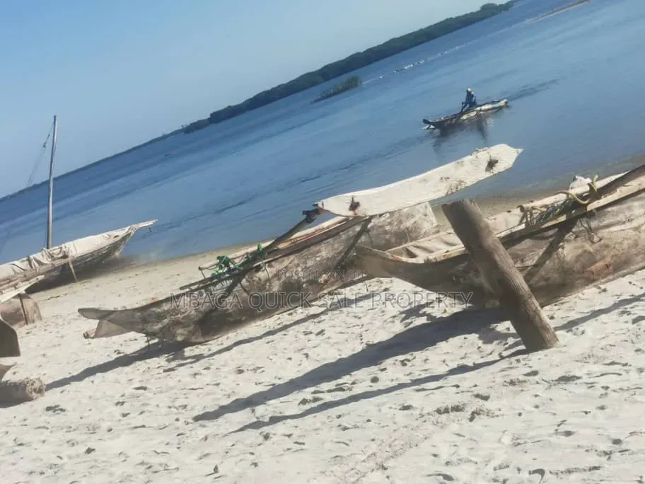Beach Plot With 30 Acres for Sale at Bagamoyo Zinga in Kiromo