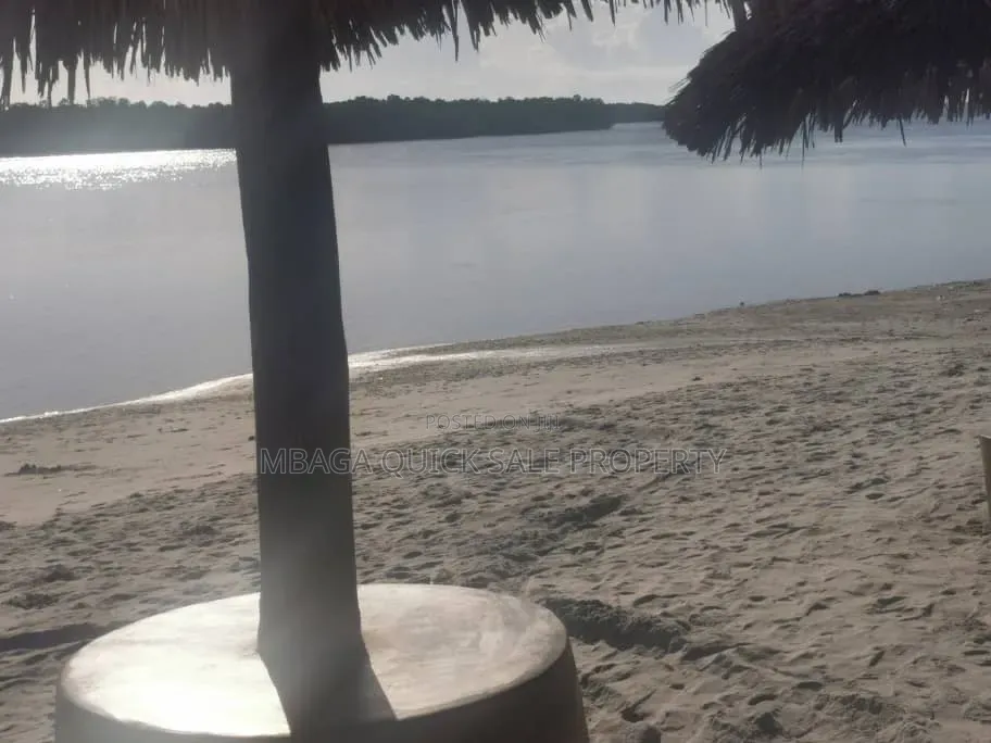 Beach Plot With 30 Acres for Sale at Bagamoyo Zinga in Kiromo