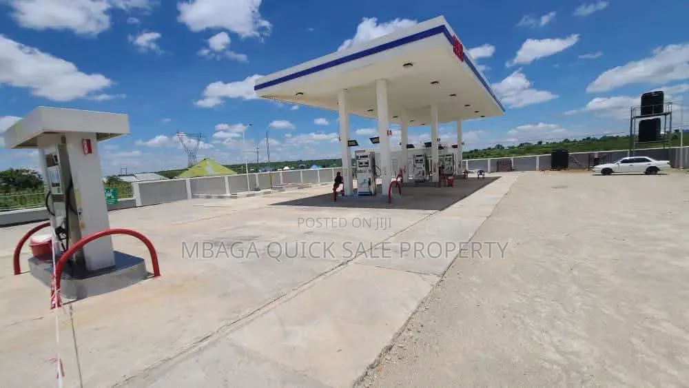 Petrol Station for Sale at Dodoma Town in Bahi