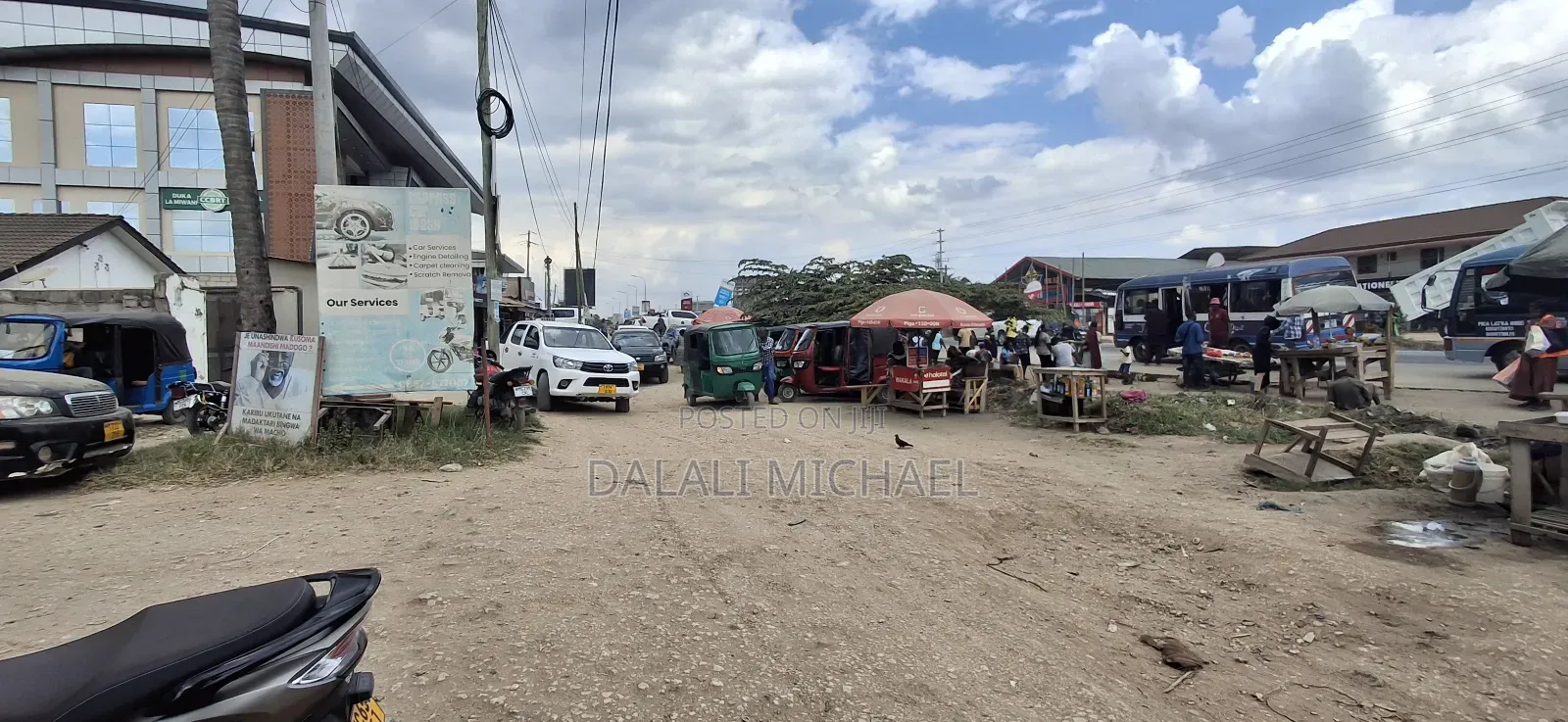 Plot for Sale Tegeta 1264sqm in Kunduchi