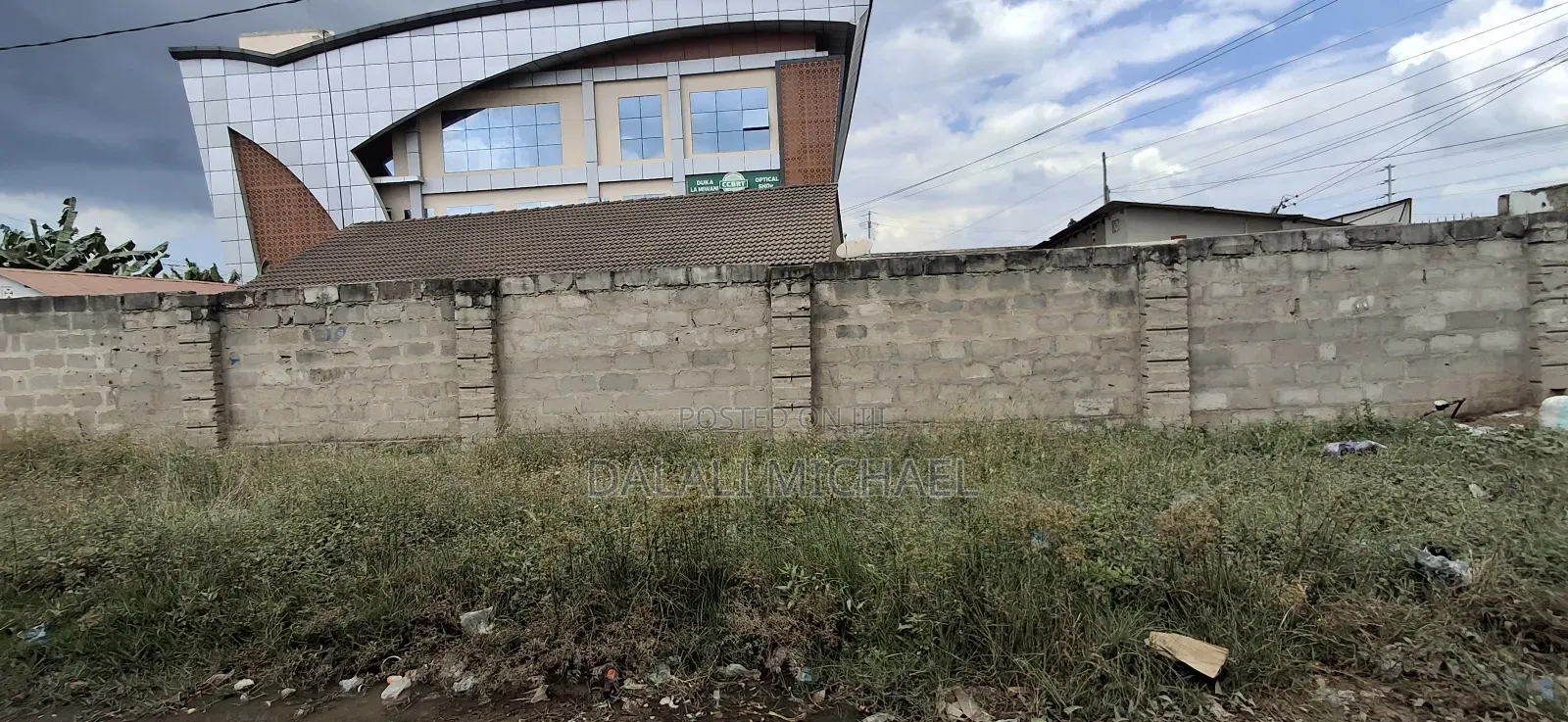 Plot for Sale Tegeta 1264sqm in Kunduchi