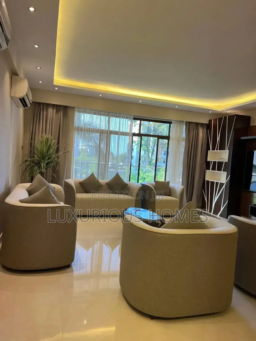 Furnished 4bdrm Apartment in Masaki for rent in Masaki