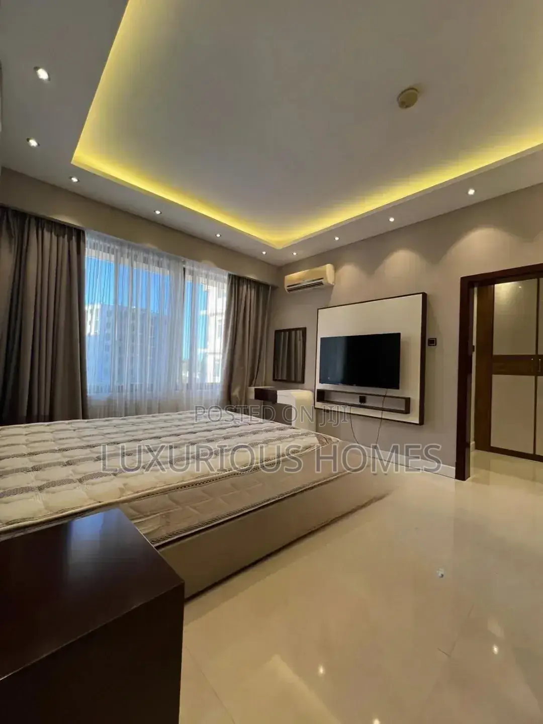 Furnished 4bdrm Apartment in Masaki for rent in Masaki