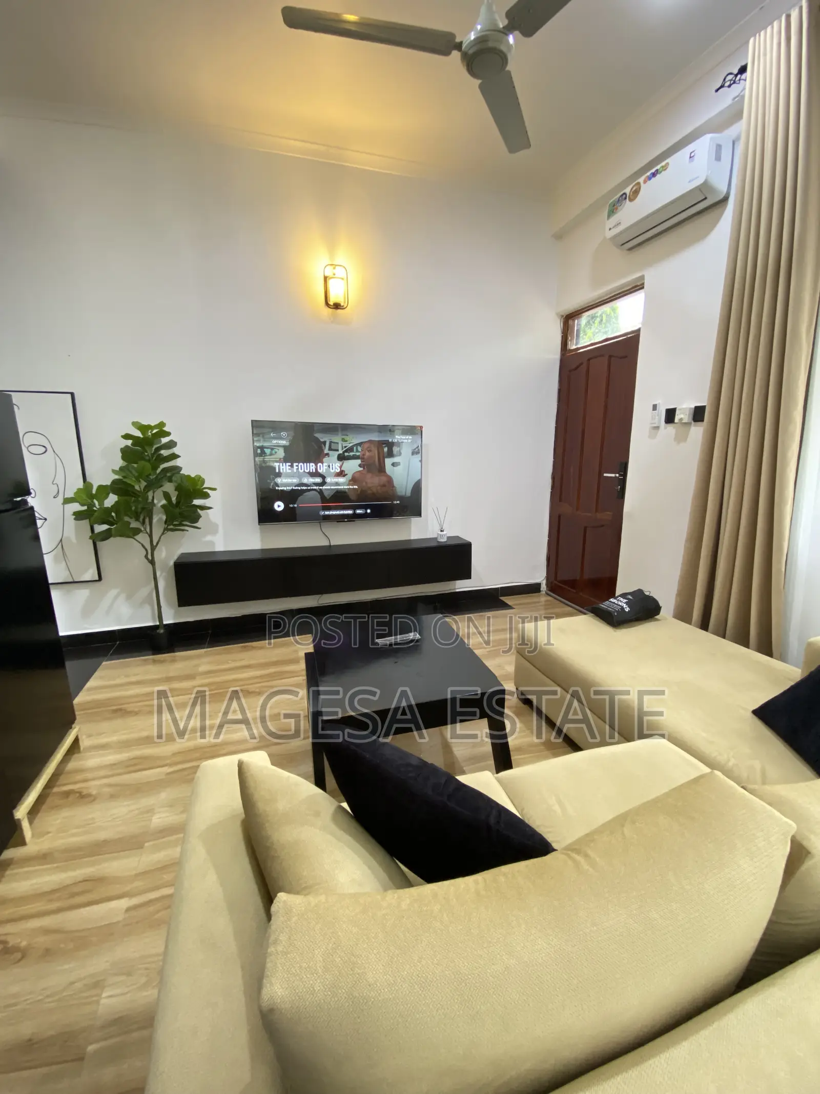 Furnished 1bdrm Apartment in Mikocheni for rent in Mikocheni