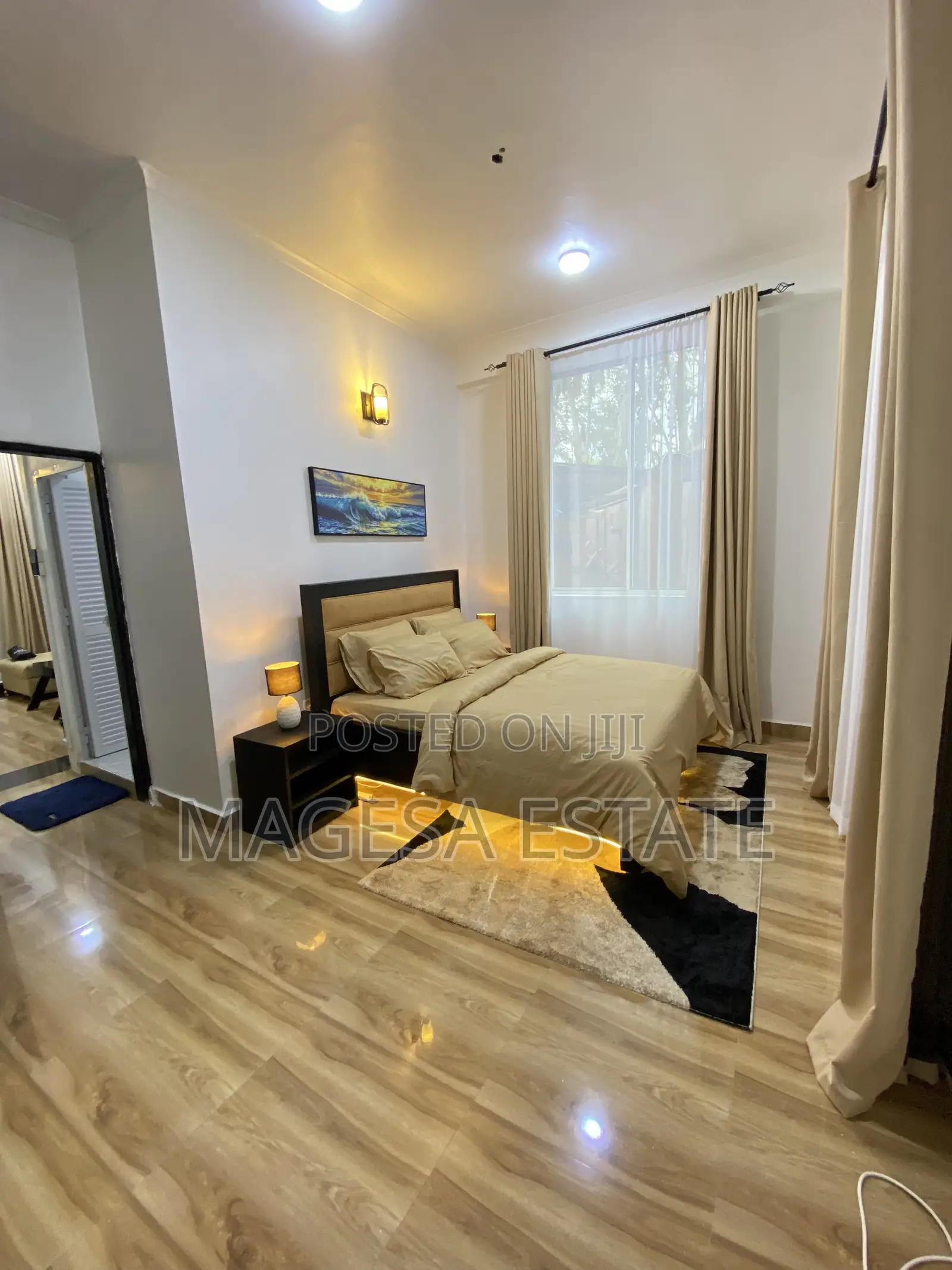 Furnished 1bdrm Apartment in Mikocheni for rent in Mikocheni