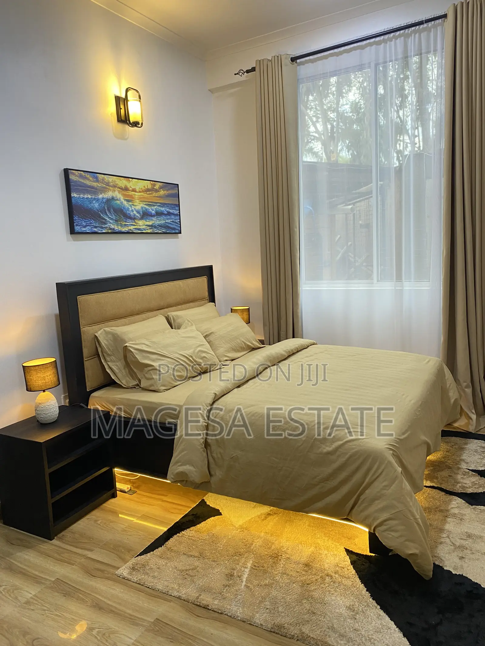 Furnished 1bdrm Apartment in Mikocheni for rent in Mikocheni