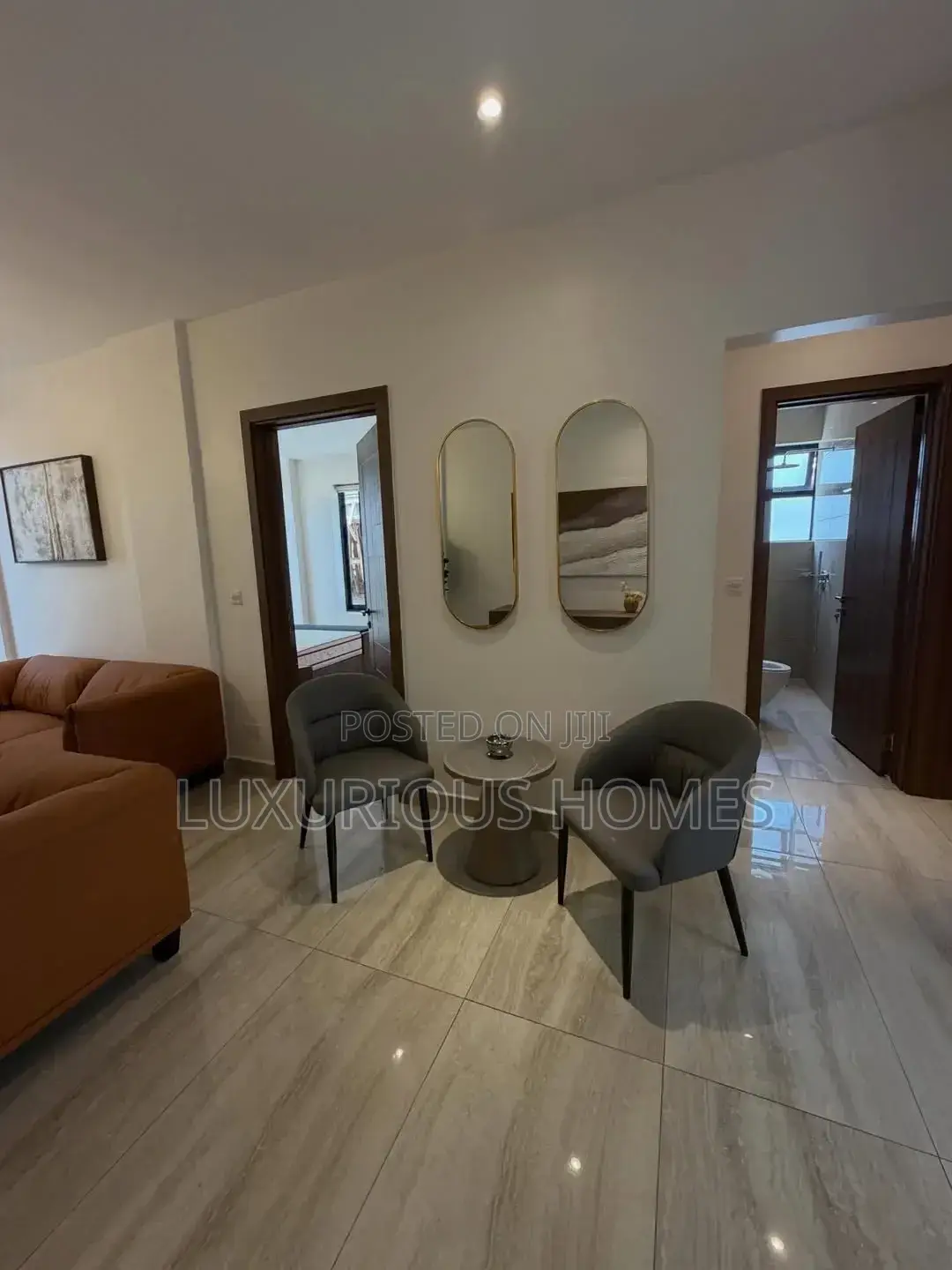 Furnished 2bdrm Apartment in Mikocheni for rent in Mikocheni