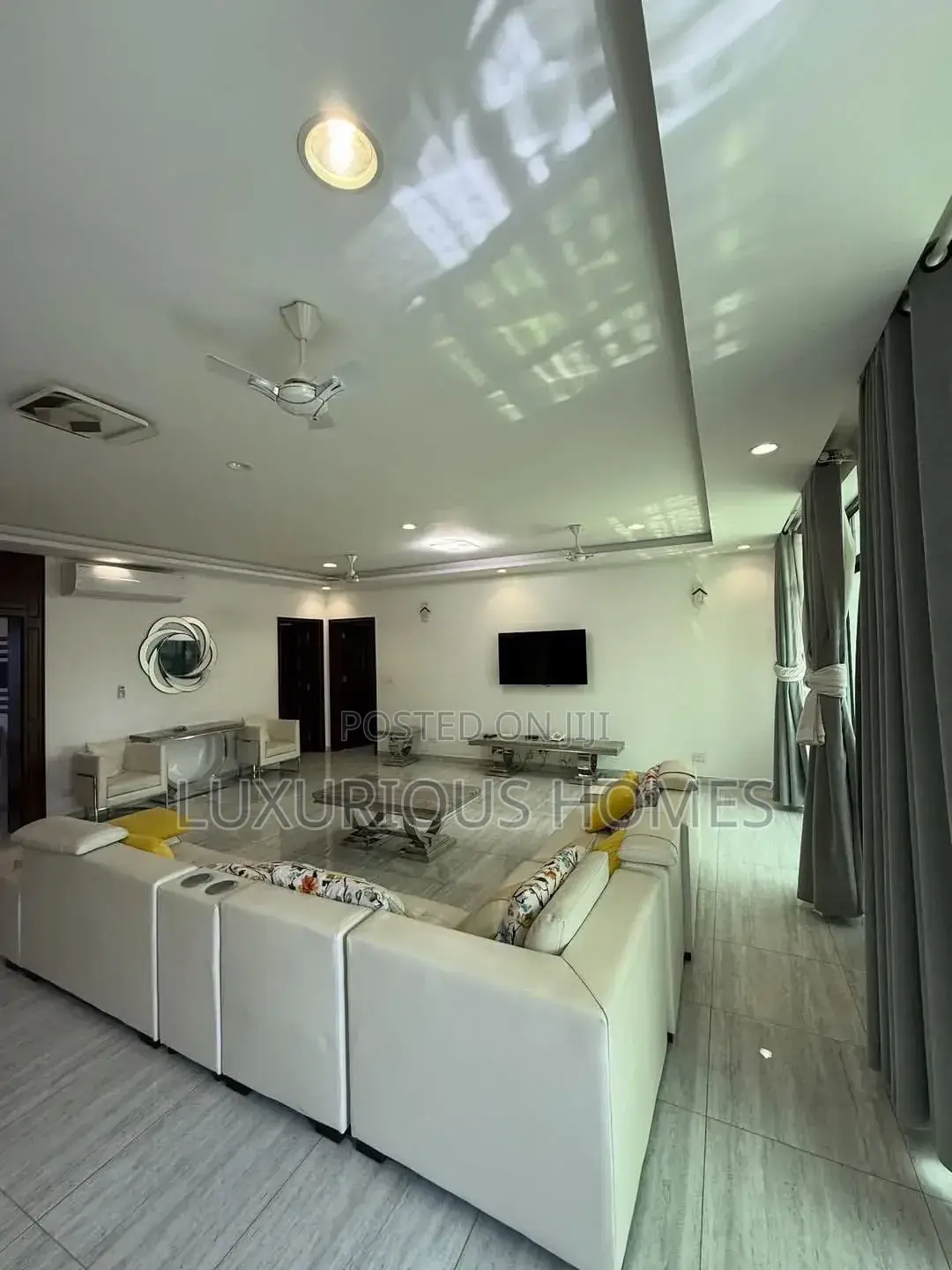 Furnished 3bdrm Apartment in Msasani for rent in Msasani