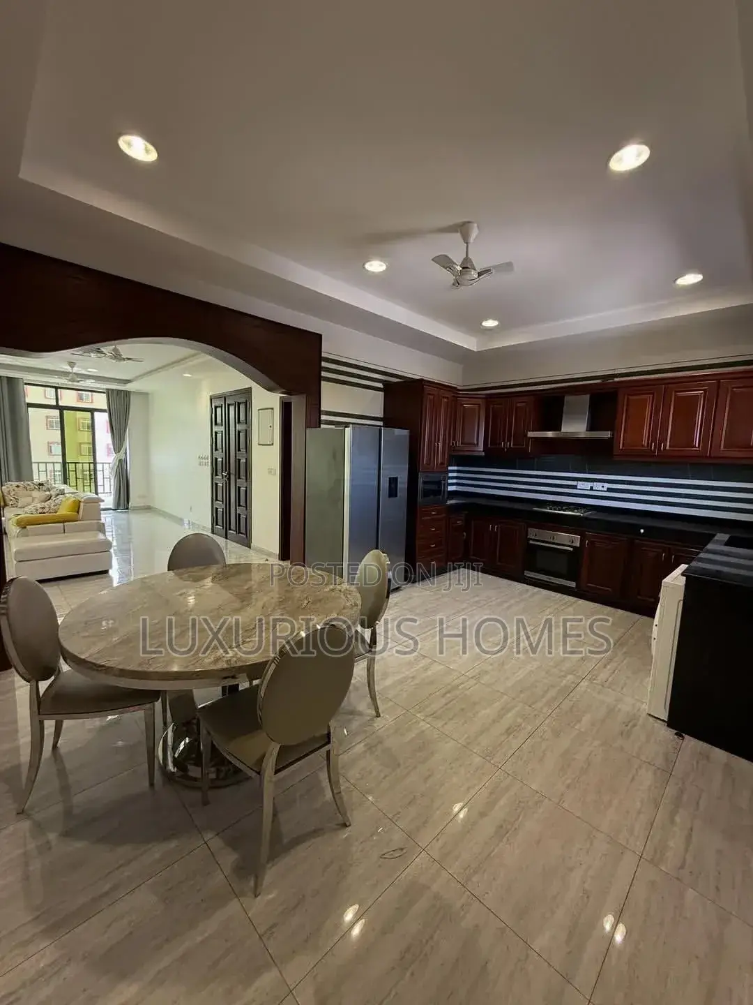 Furnished 3bdrm Apartment in Msasani for rent in Msasani