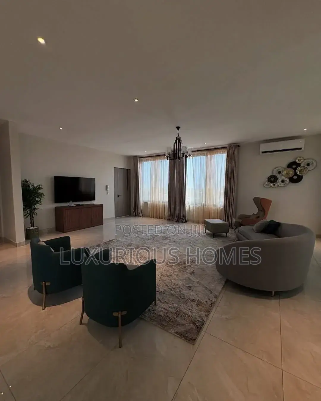 Furnished 3bdrm Apartment in Kinondon, Kinondoni for rent in Kinondoni