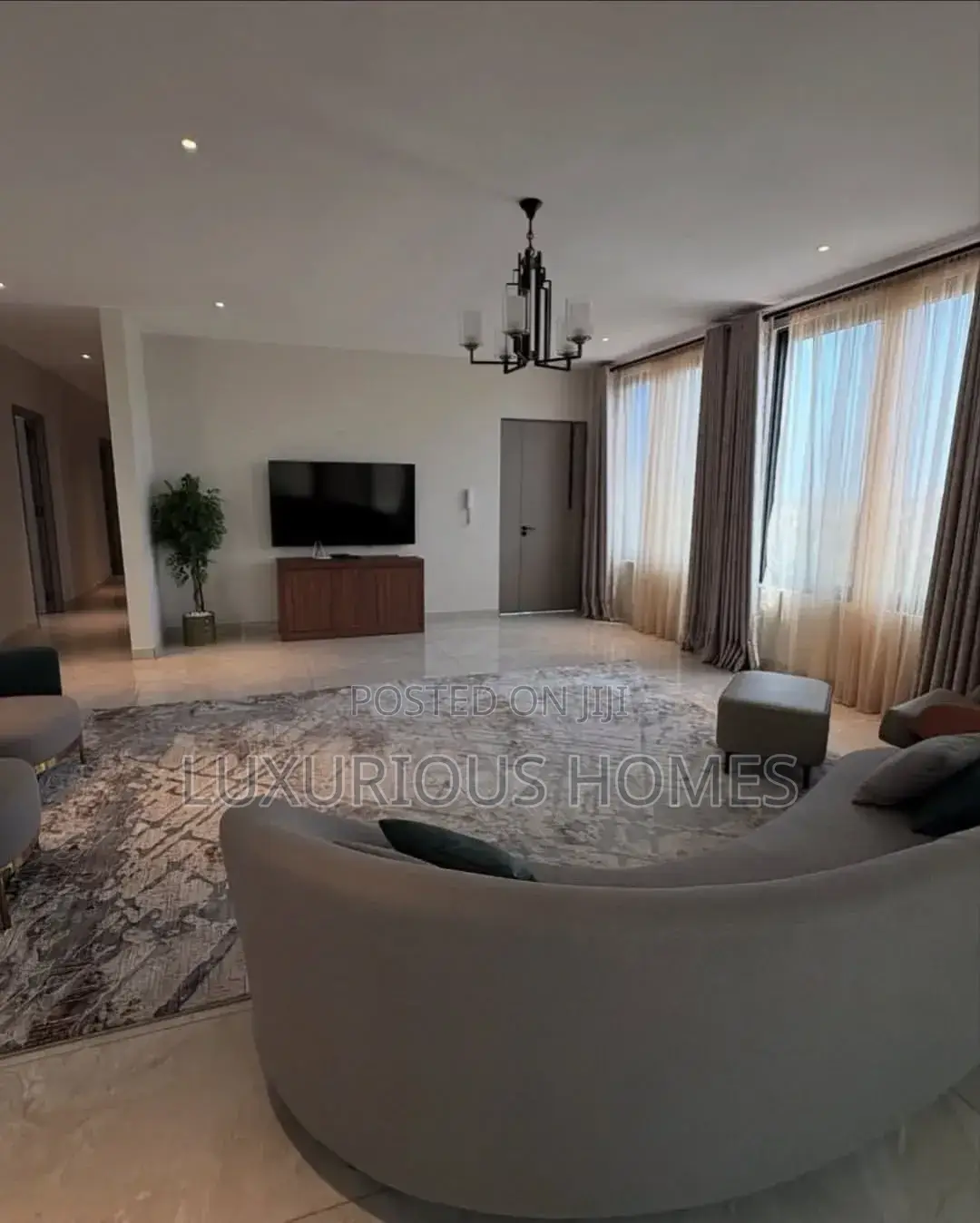 Furnished 3bdrm Apartment in Kinondon, Kinondoni for rent in Kinondoni