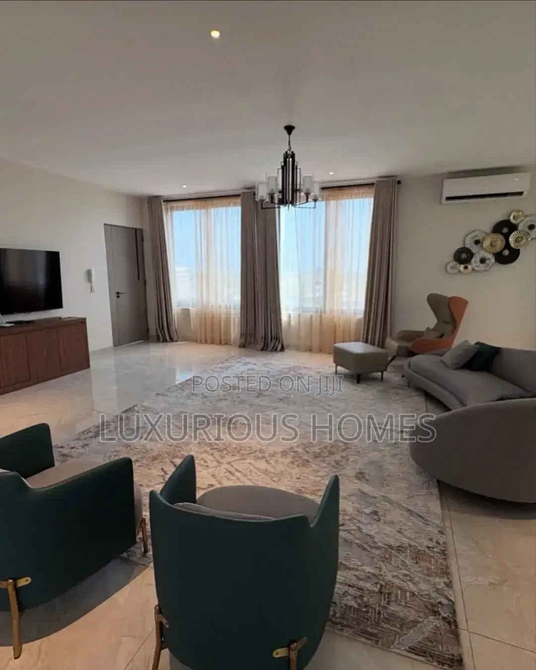Furnished 3bdrm Apartment in Kinondon, Kinondoni for rent in Kinondoni