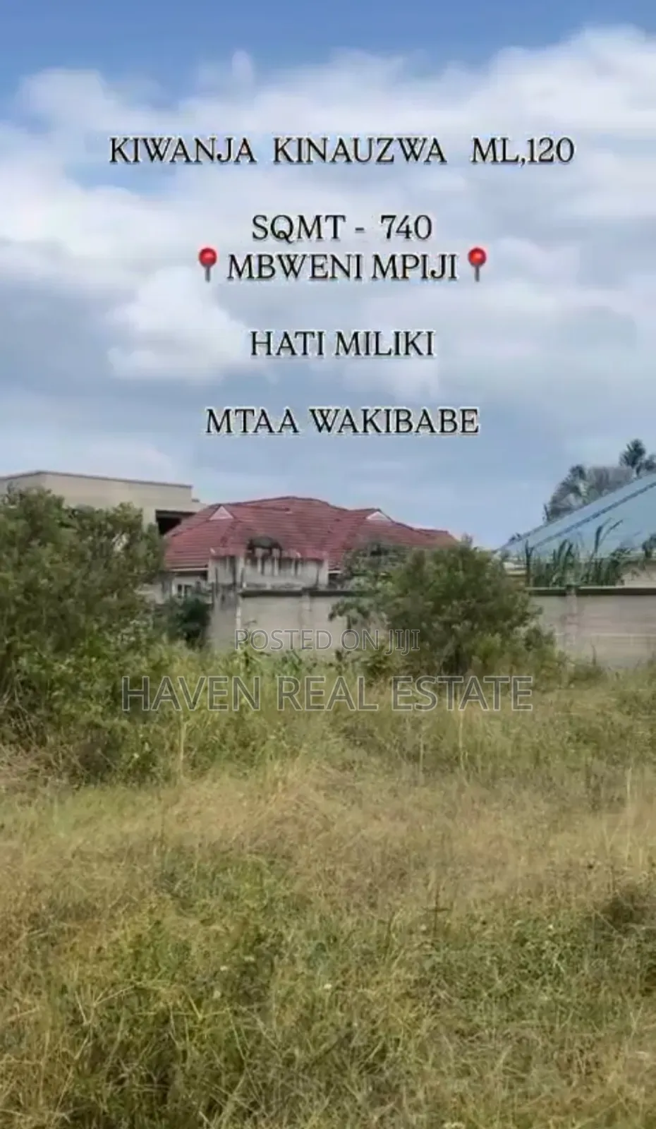 Plot for Sale at Mbweni Mpiji in Mbweni