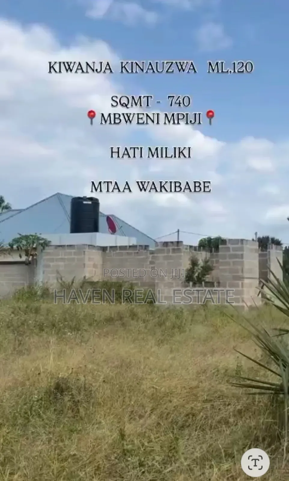 Plot for Sale at Mbweni Mpiji in Mbweni