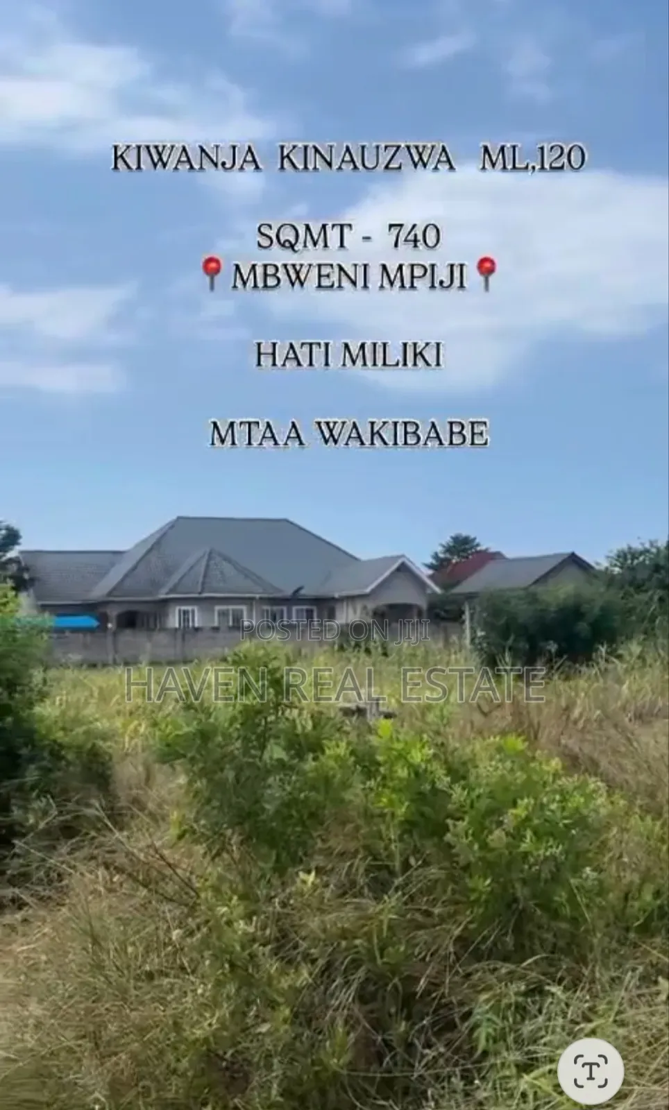 Plot for Sale at Mbweni Mpiji in Mbweni
