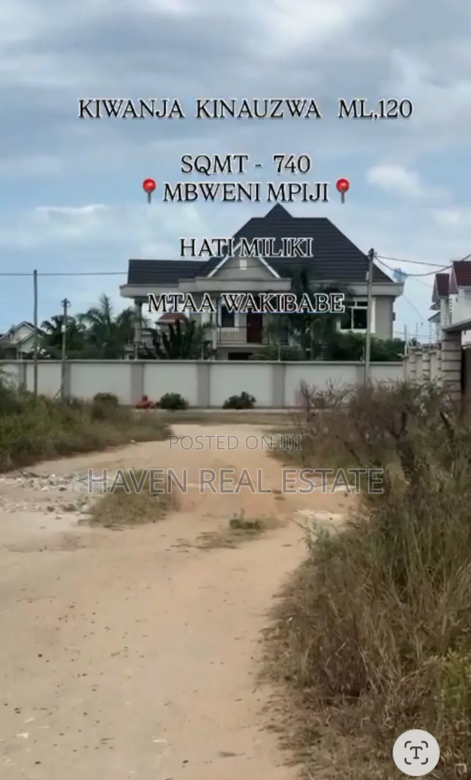 Plot for Sale at Mbweni Mpiji in Mbweni