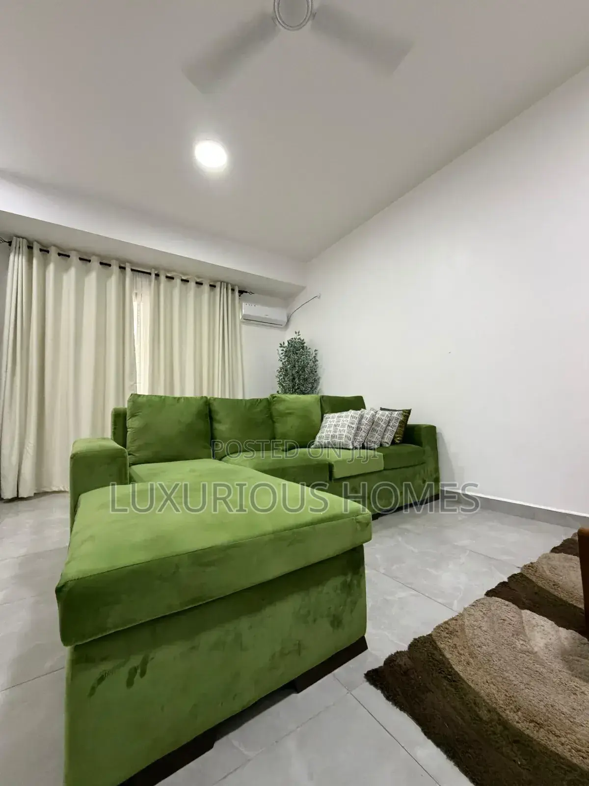 Furnished 1bdrm Apartment in Msasani for rent in Msasani