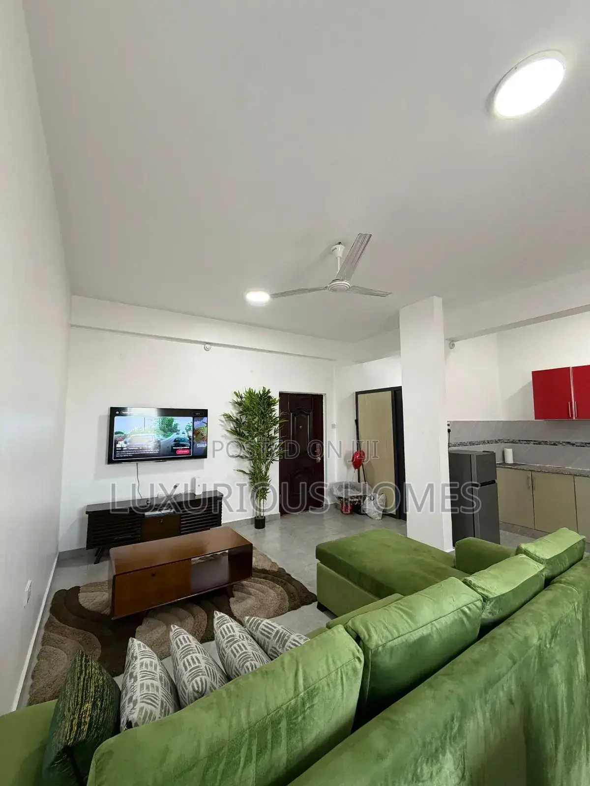 Furnished 1bdrm Apartment in Msasani for rent in Msasani