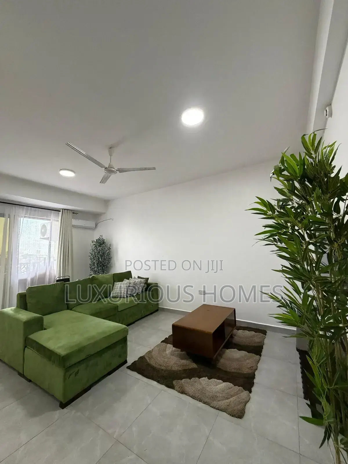 Furnished 1bdrm Apartment in Msasani for rent in Msasani