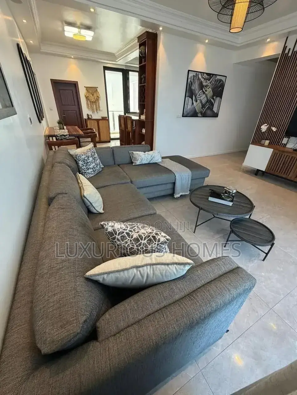 Furnished 3bdrm Apartment in Kinondon, Kinondoni for rent in Kinondoni