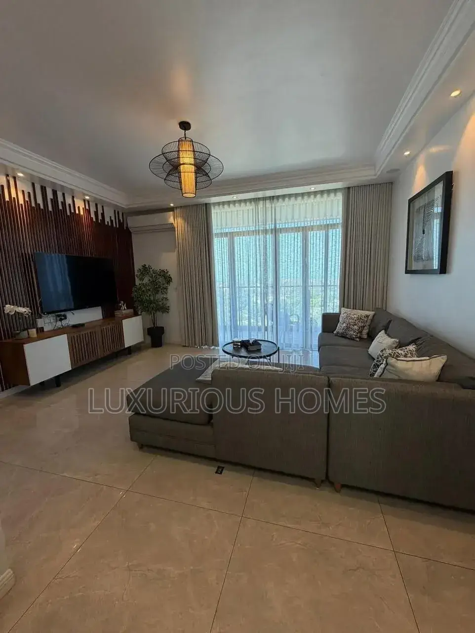 Furnished 3bdrm Apartment in Kinondon, Kinondoni for rent in Kinondoni