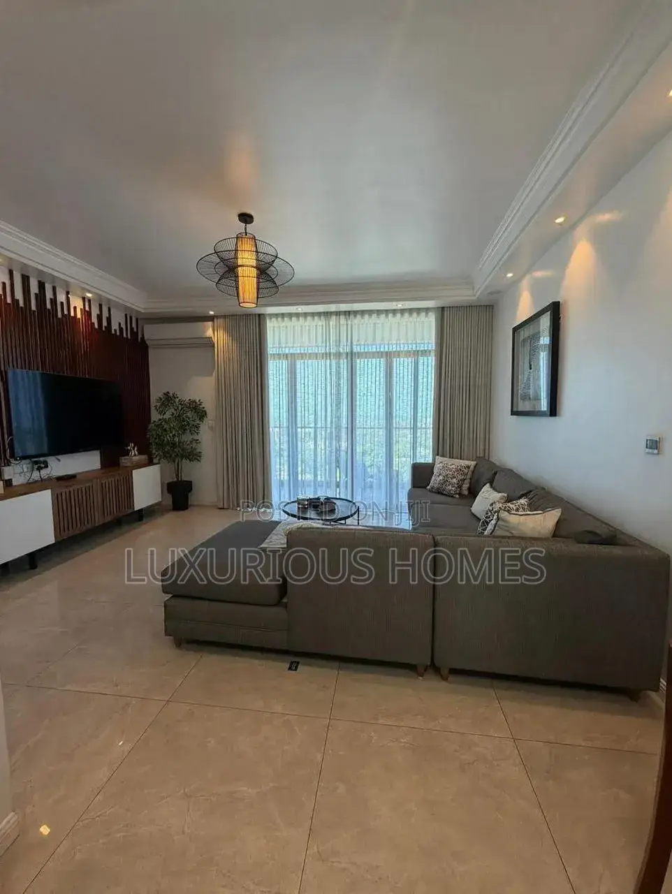 Furnished 3bdrm Apartment in Kinondon, Kinondoni for rent in Kinondoni
