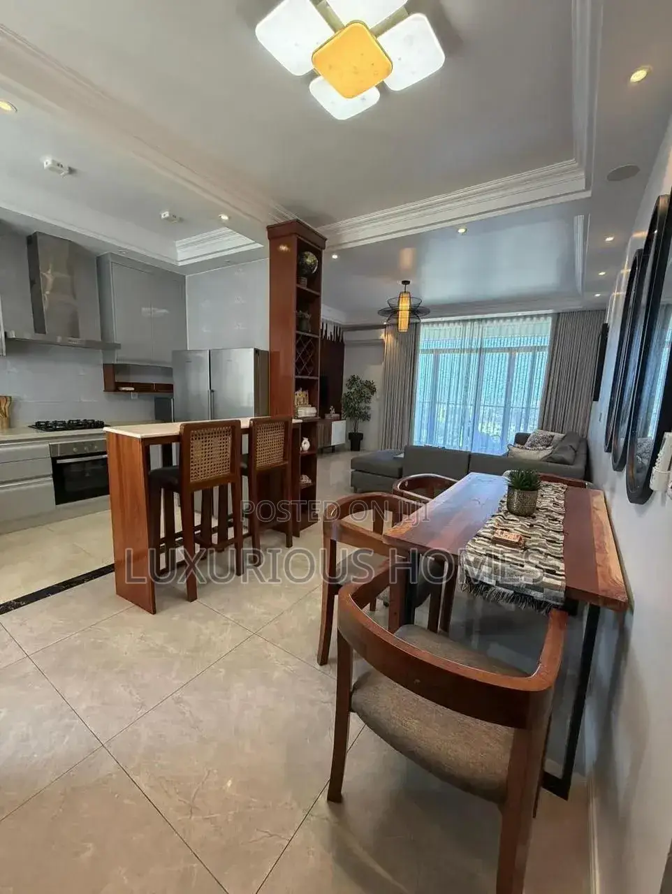 Furnished 3bdrm Apartment in Kinondon, Kinondoni for rent in Kinondoni