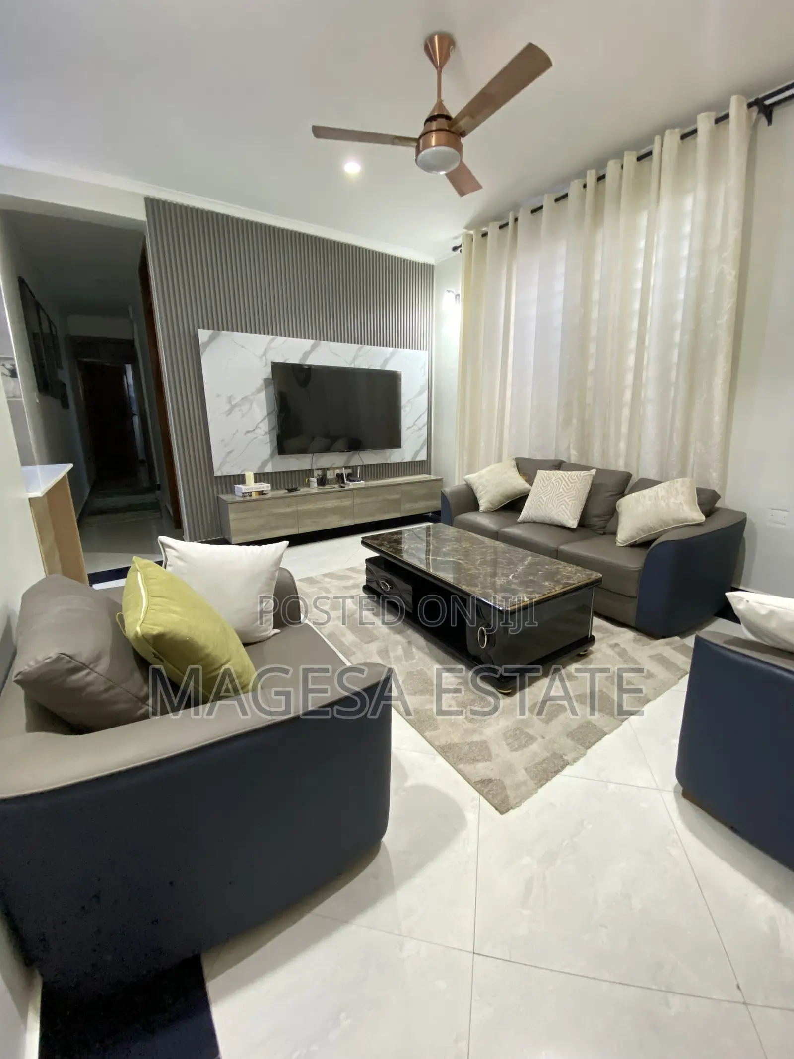 Furnished 2bdrm Apartment in Msasani for rent in Msasani