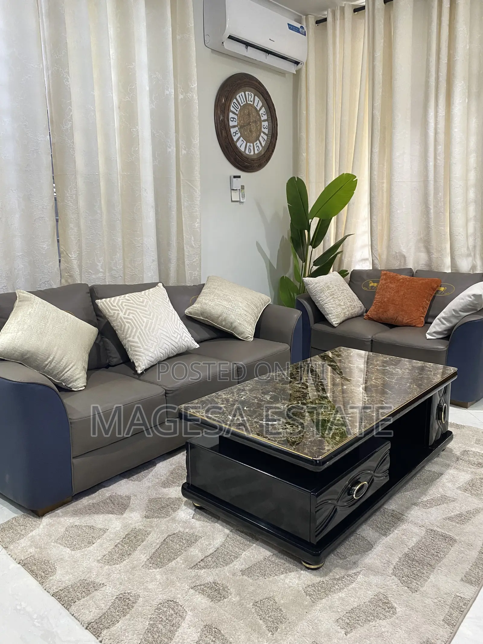 Furnished 2bdrm Apartment in Msasani for rent in Msasani