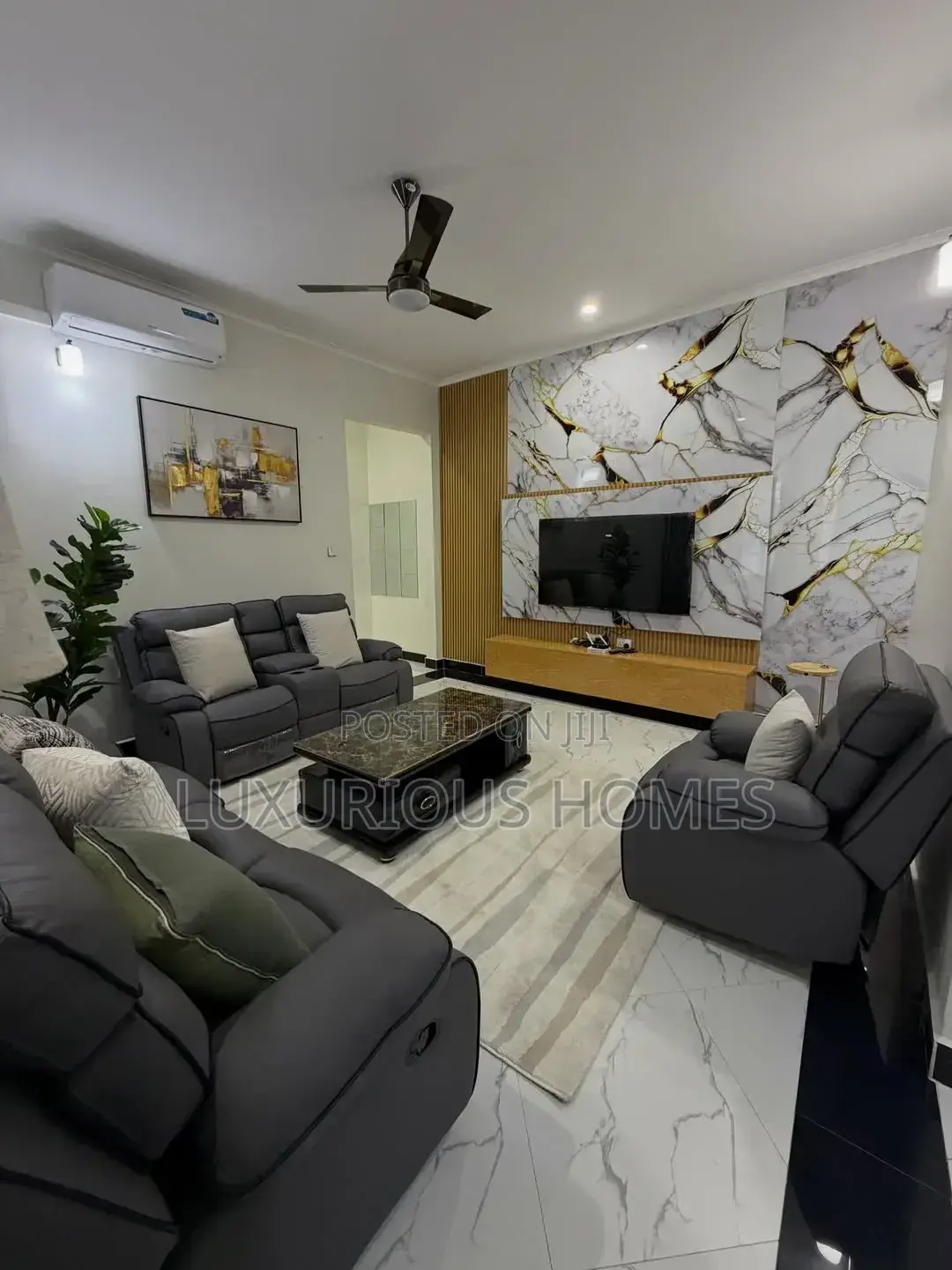 Furnished 2bdrm Apartment in Msasani for rent in Msasani