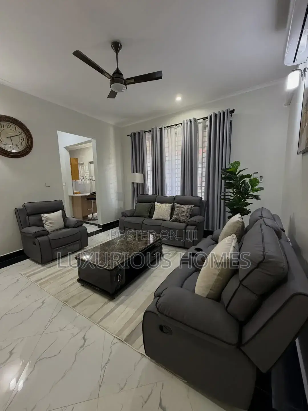 Furnished 2bdrm Apartment in Msasani for rent in Msasani