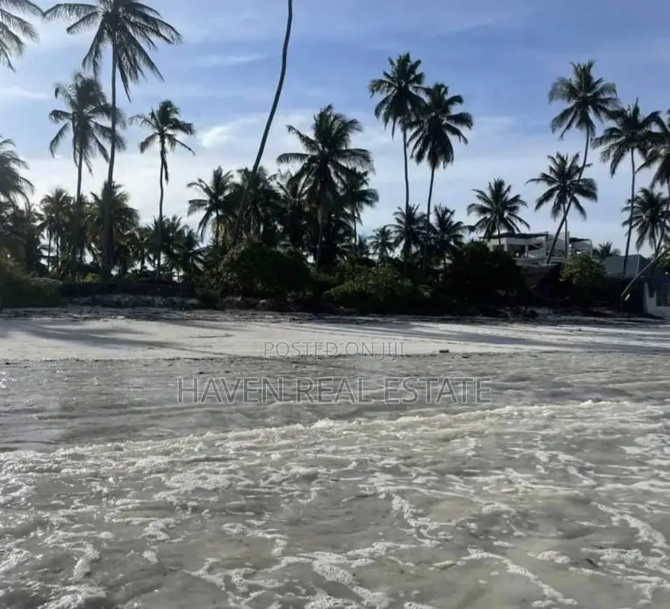 Beach Plot for Sale at Zanzibar in Kaskazini A