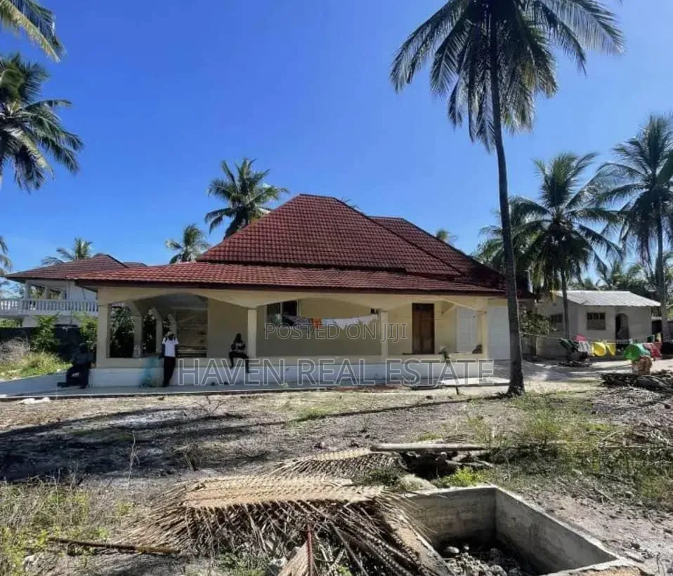 Beach Plot for Sale at Zanzibar in Kaskazini A