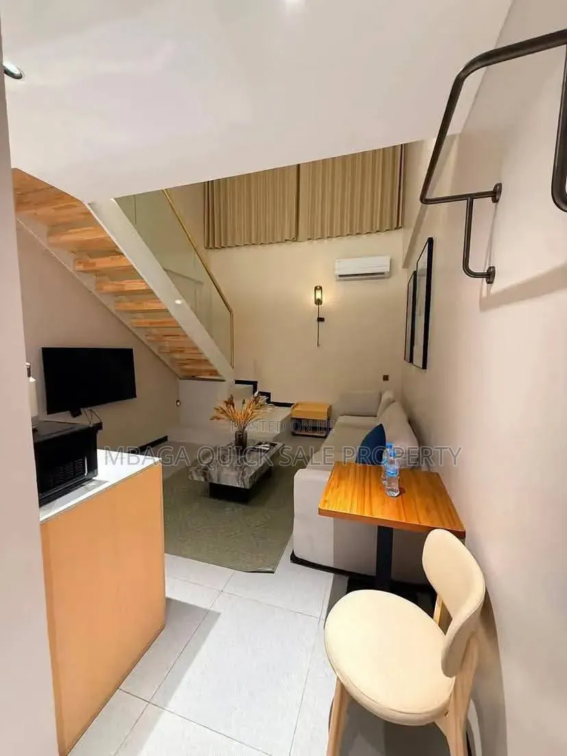 Furnished 1bdrm Apartment in Masaki for rent in Masaki