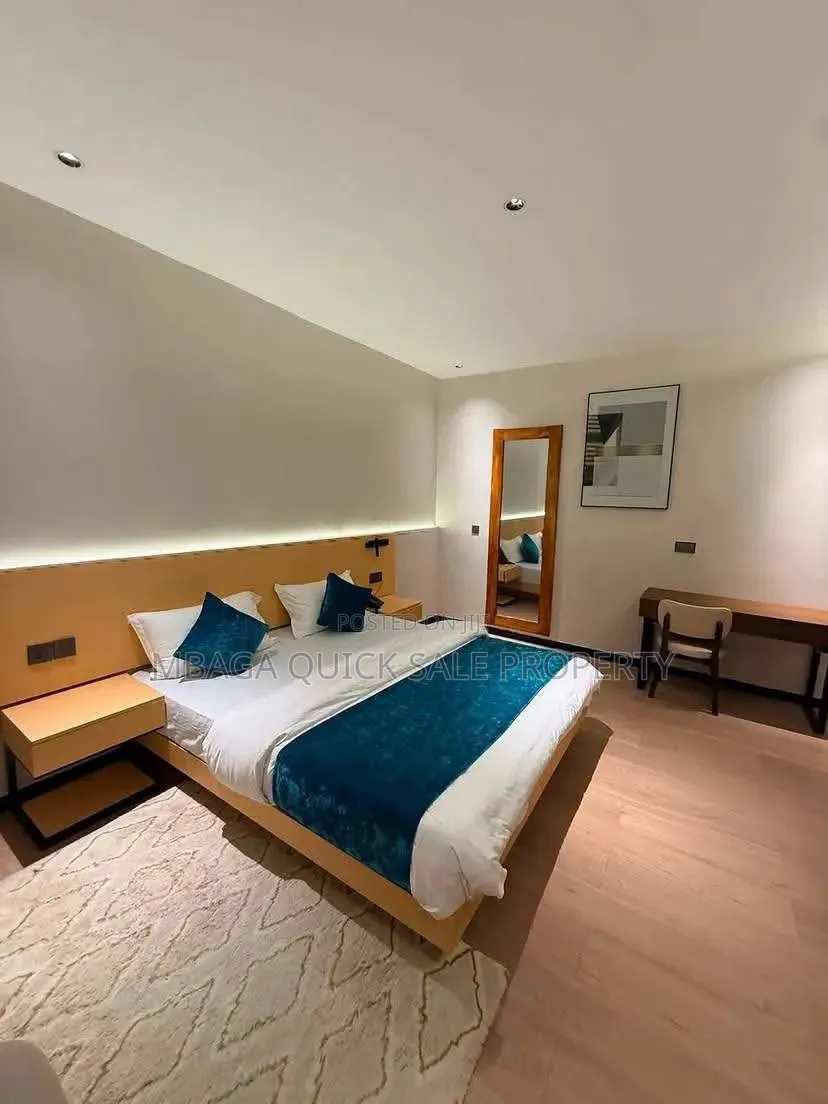 Furnished 1bdrm Apartment in Masaki for rent in Masaki