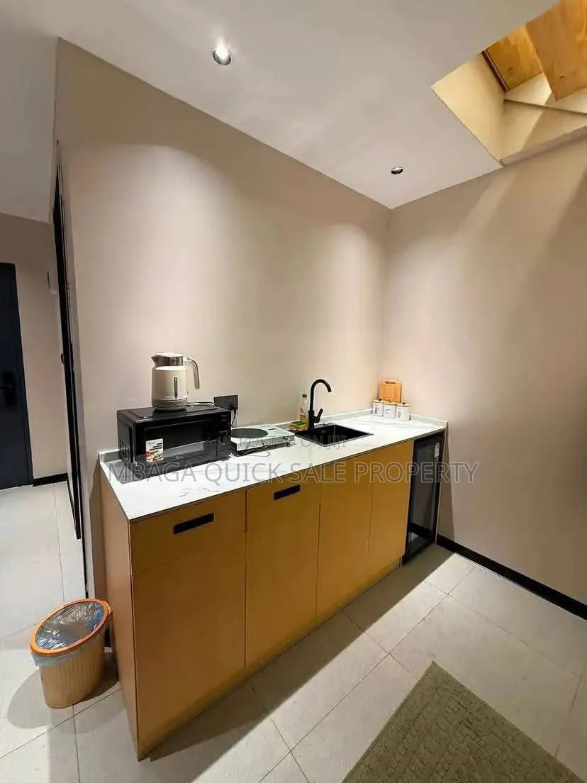 Furnished 1bdrm Apartment in Masaki for rent in Masaki