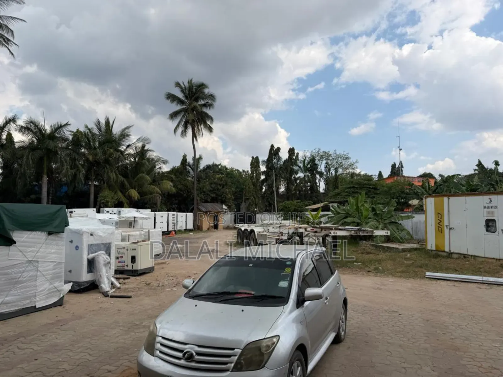 Godown for Rent Kawe Beach Rd in Kawe