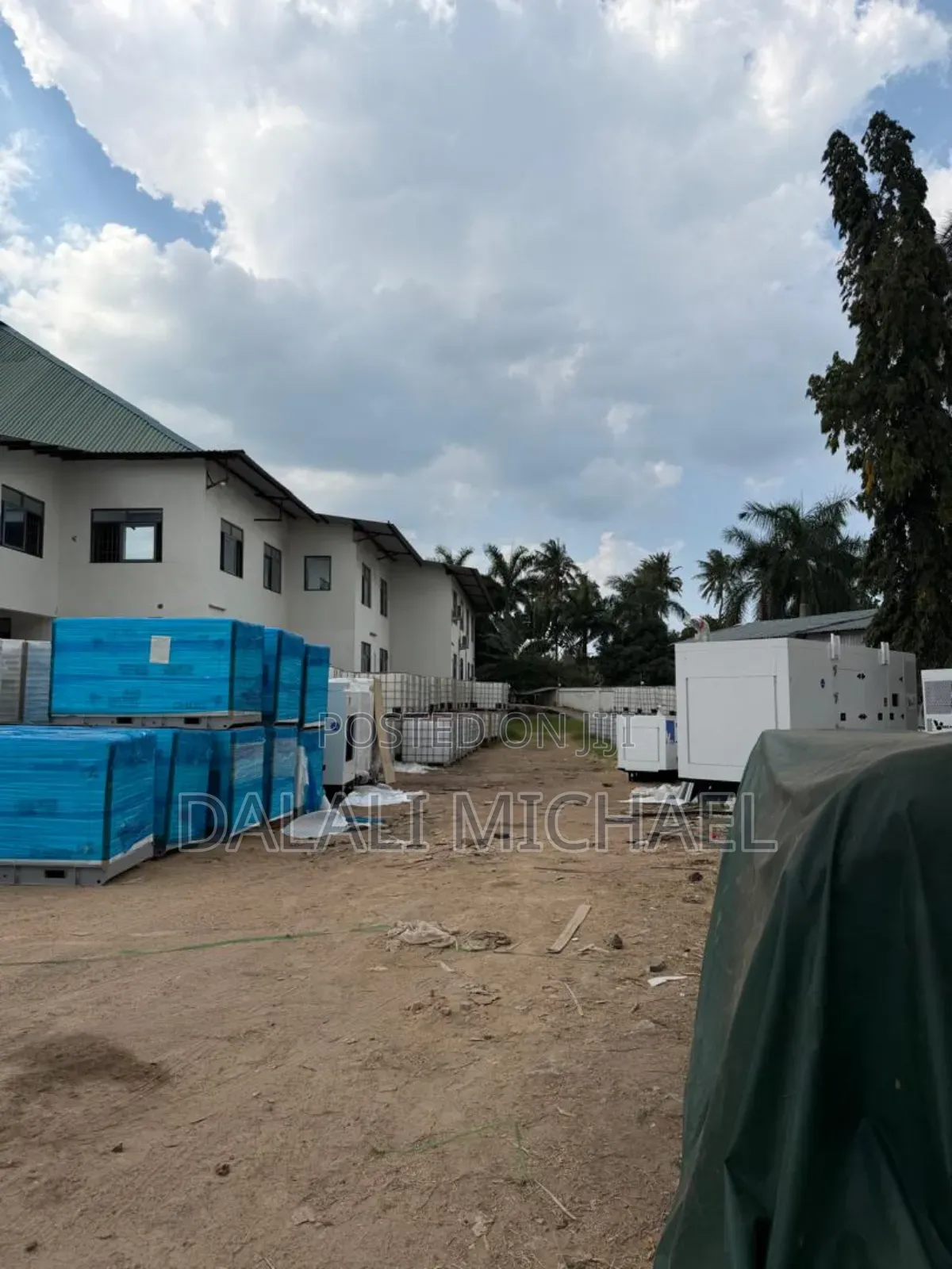 Godown for Rent Kawe Beach Rd in Kawe