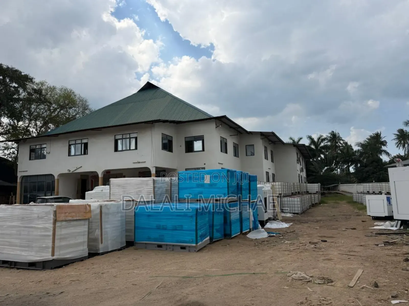 Godown for Rent Kawe Beach Rd in Kawe