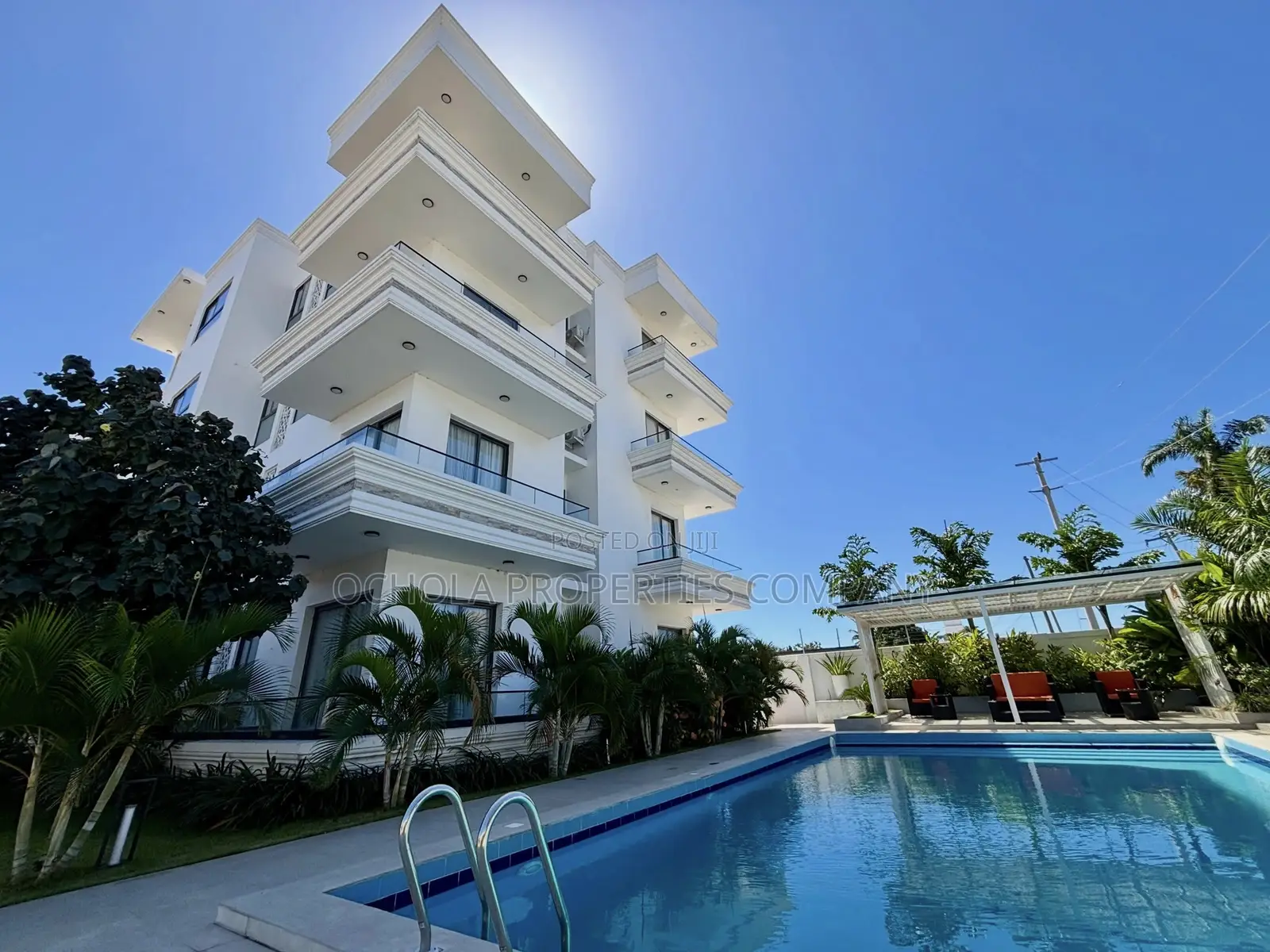 Furnished 3bdrm Apartment in Mbezi Beach for rent in Mbezi Beach