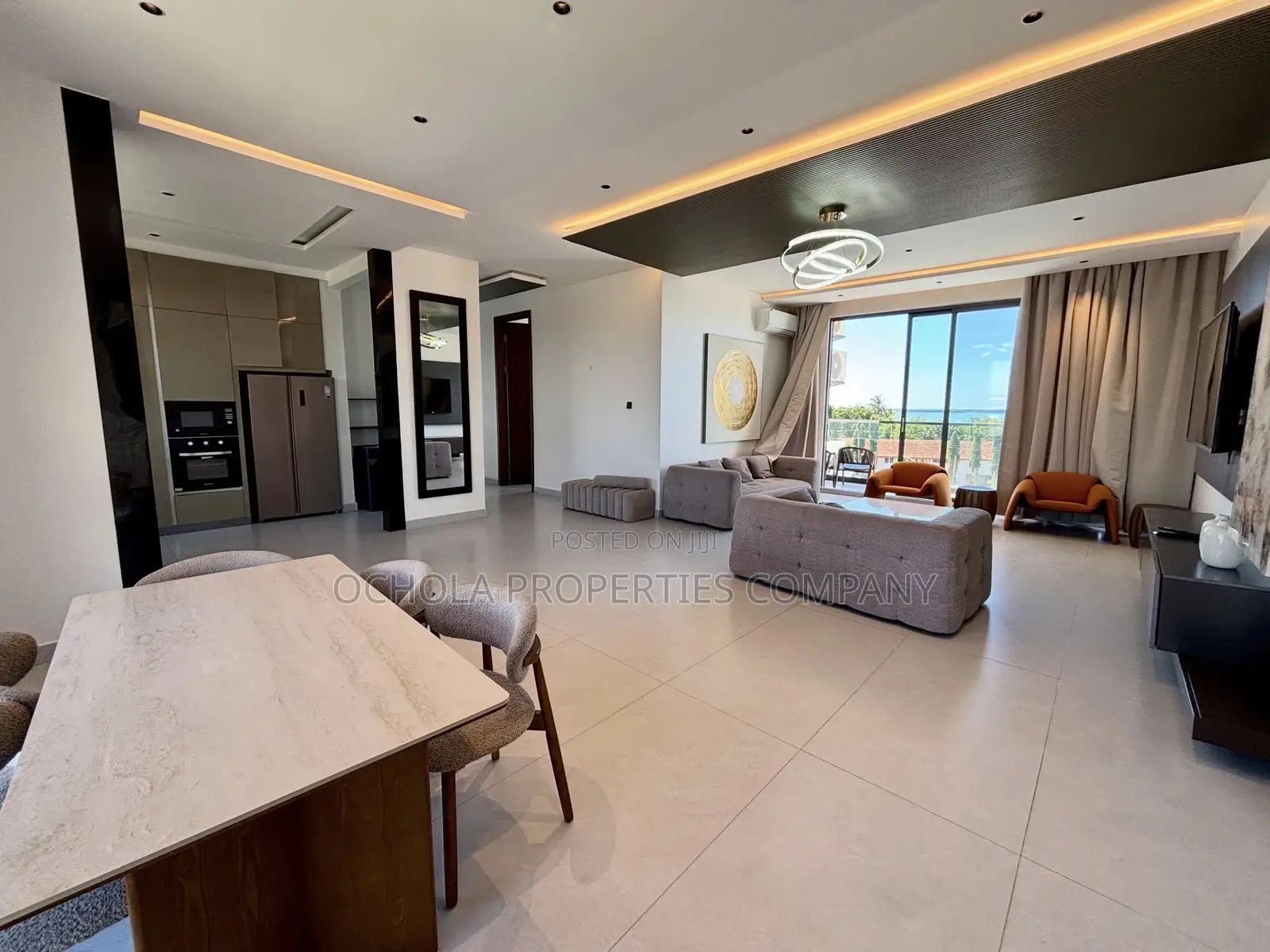Furnished 3bdrm Apartment in Mbezi Beach for rent in Mbezi Beach