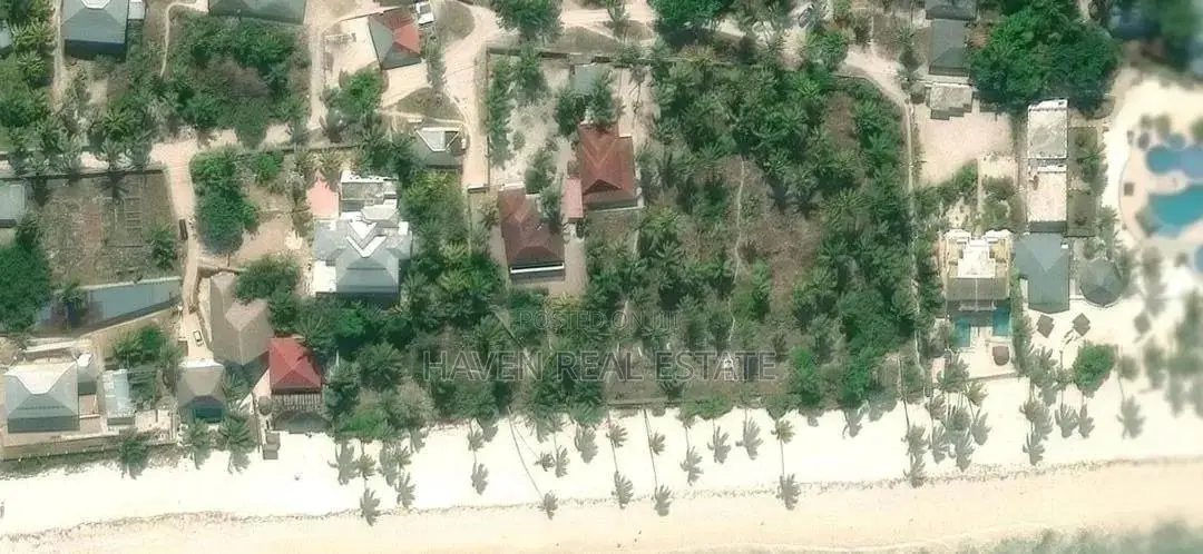 Beach Plot for Sale at Zanzibar in Kaskazini A